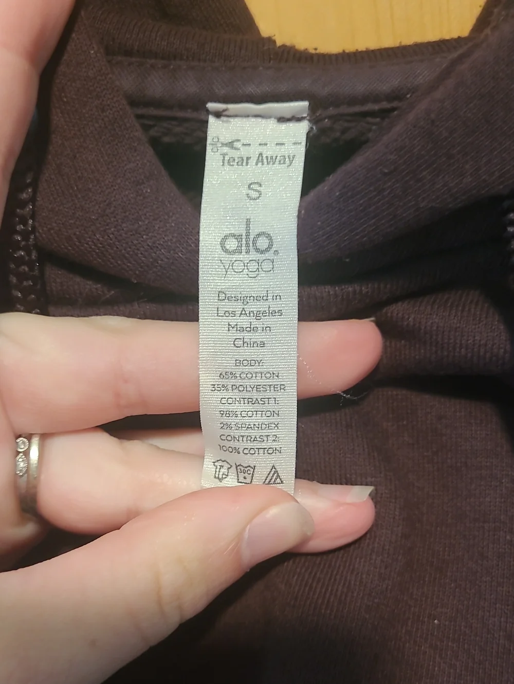 ALO Yoga brand alo